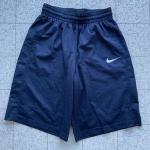 Nike athletic shorts (blue)